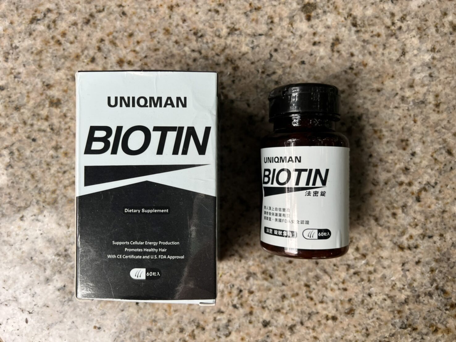 UNIQMAN -法密錠