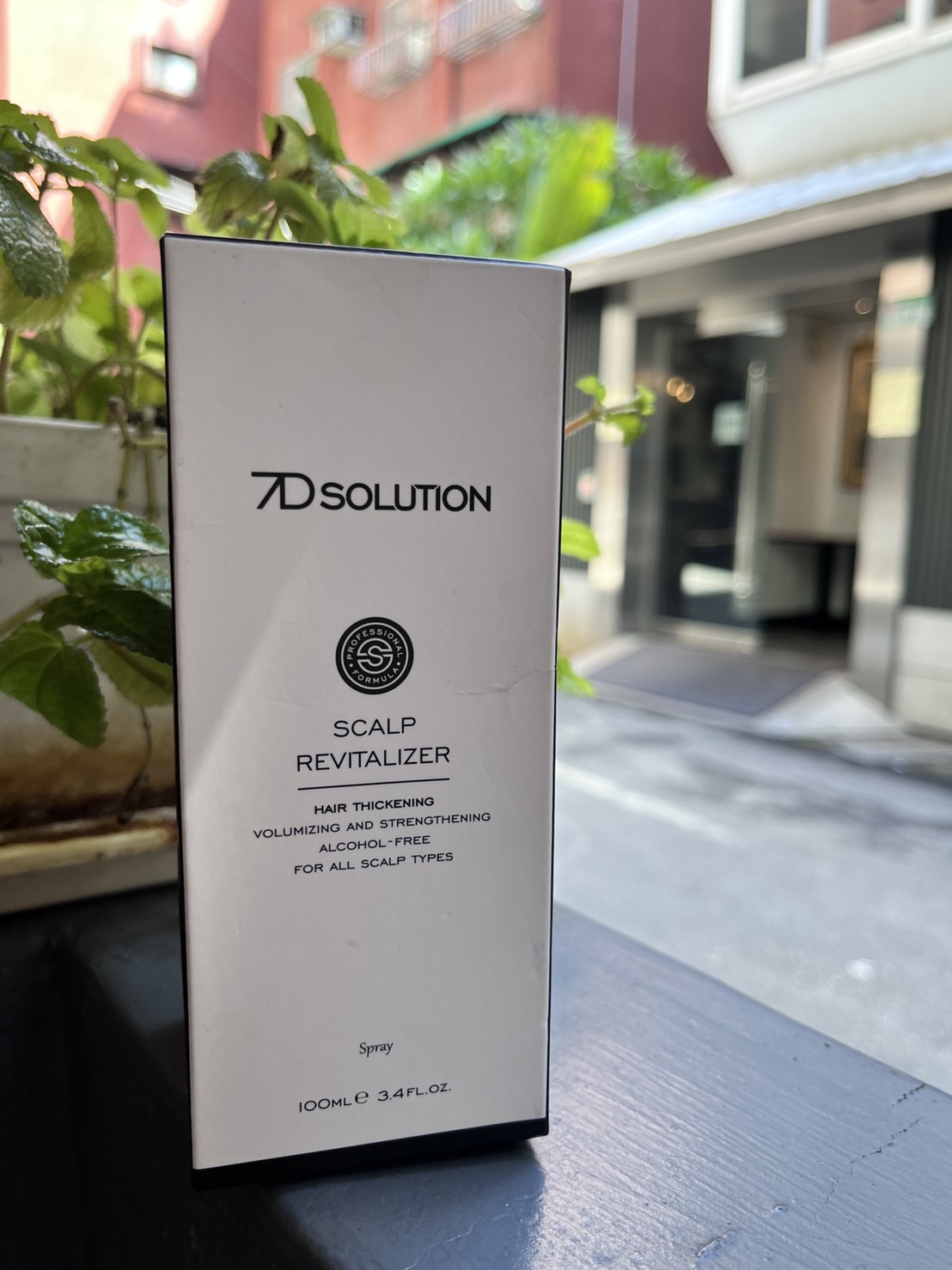 生髮水推薦-【7D SOLUTION】7D豐盈賦活養髮精華