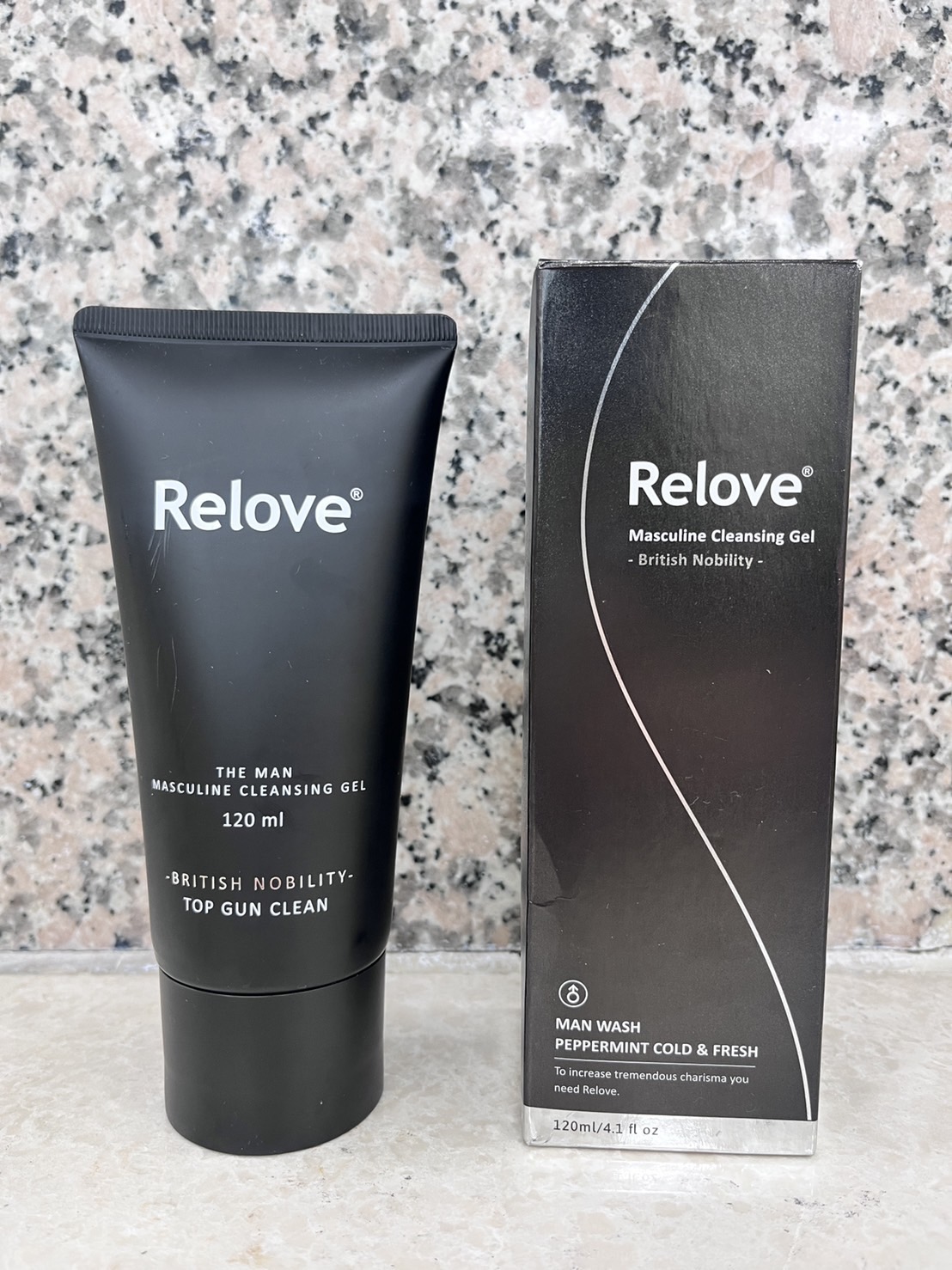 【Relove】男性專用私密潔淨凝露