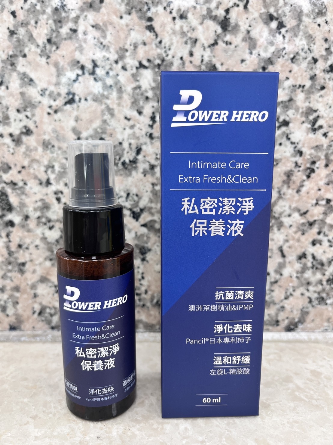 【PowerHero】私密潔淨保養液Extra Fresh&Clean