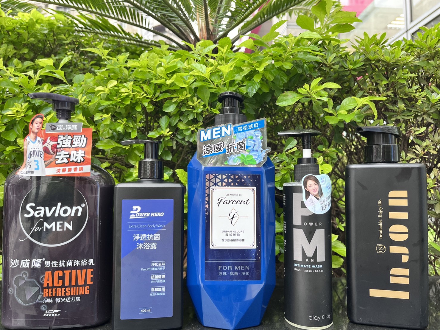網路排行TOP 5 熱銷沐浴露評比