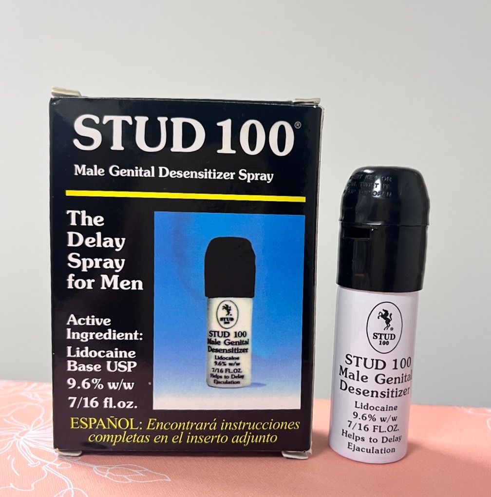 【STUD 100】威馬男用噴劑