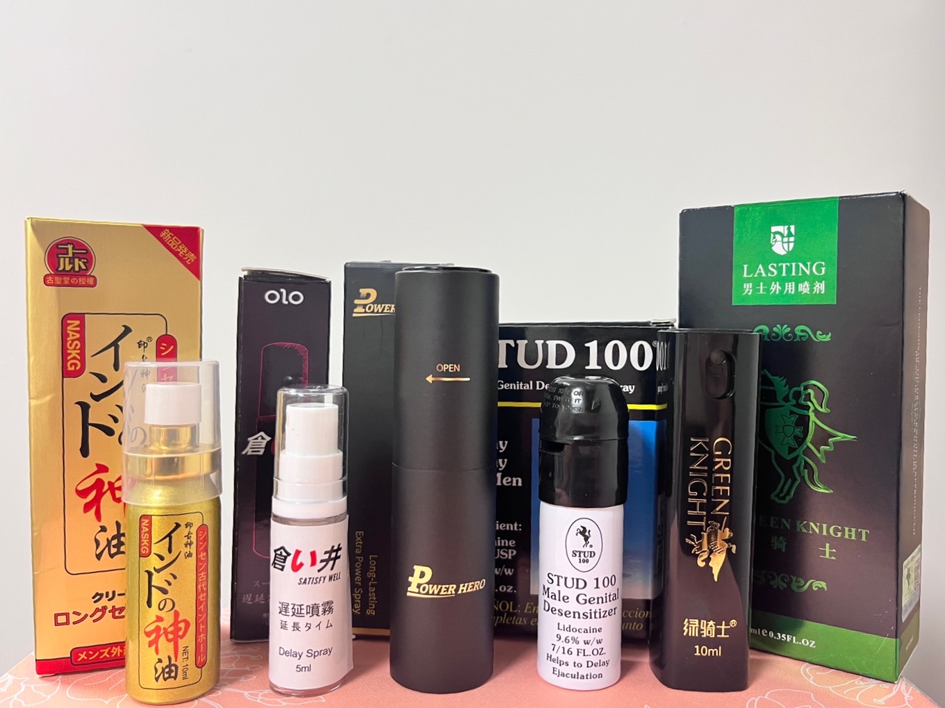TOP5 持久噴霧熱銷排行榜
