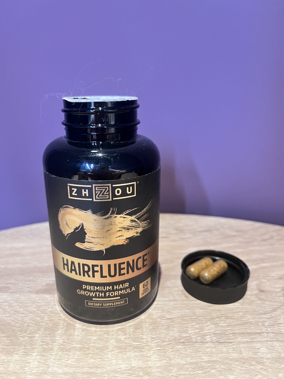 【Hairfluence】黑髮配方
