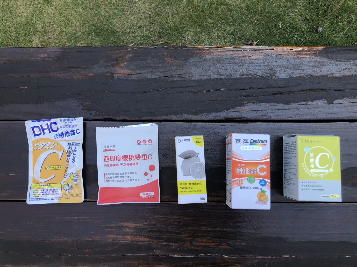 5款人氣維他命C體驗與推薦