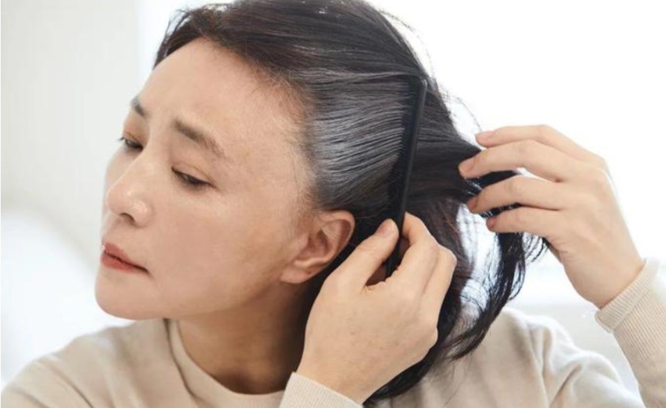 白髮為什麼會形成