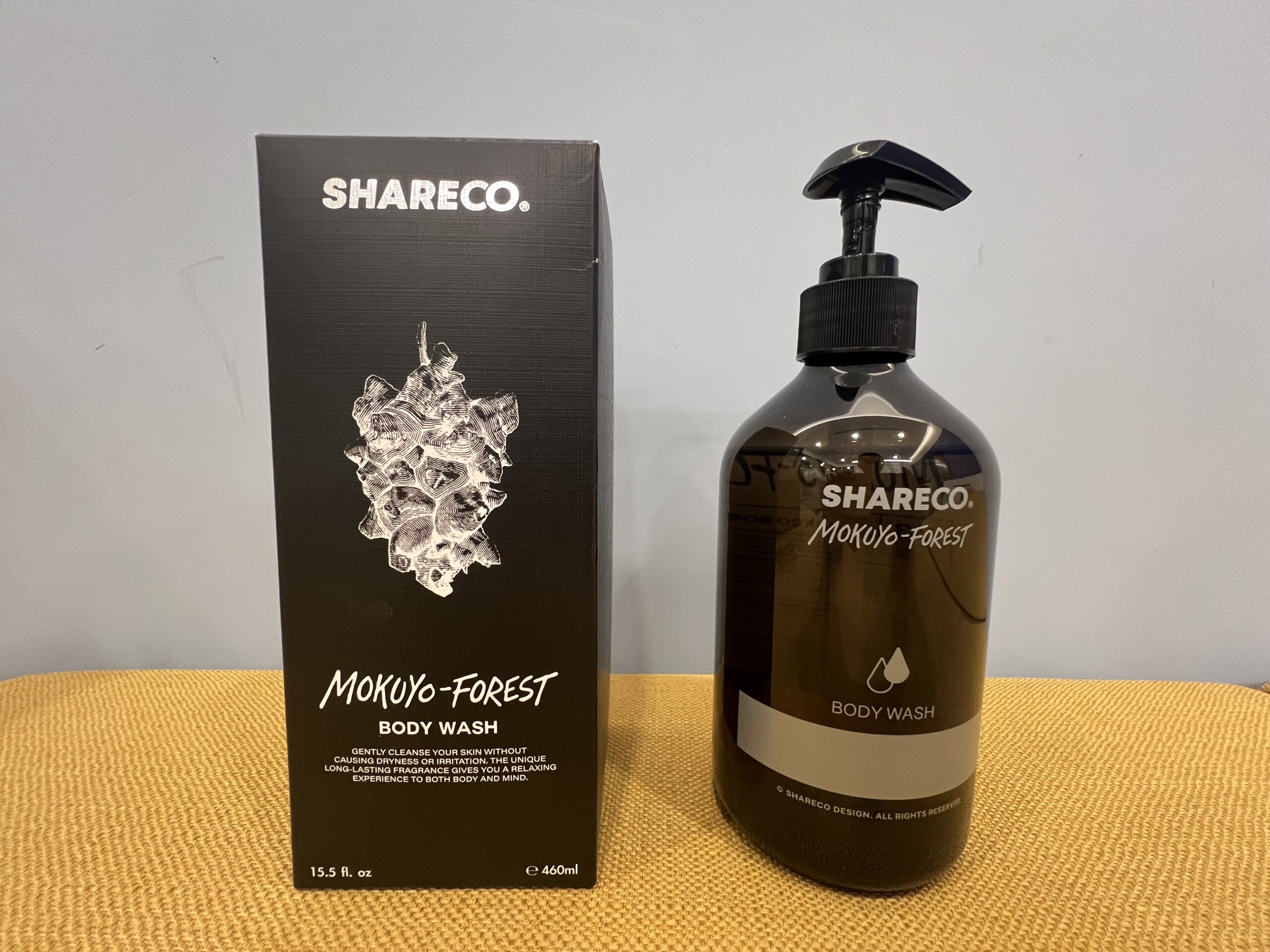 【SHARECO】木曜森林 沐浴膠
