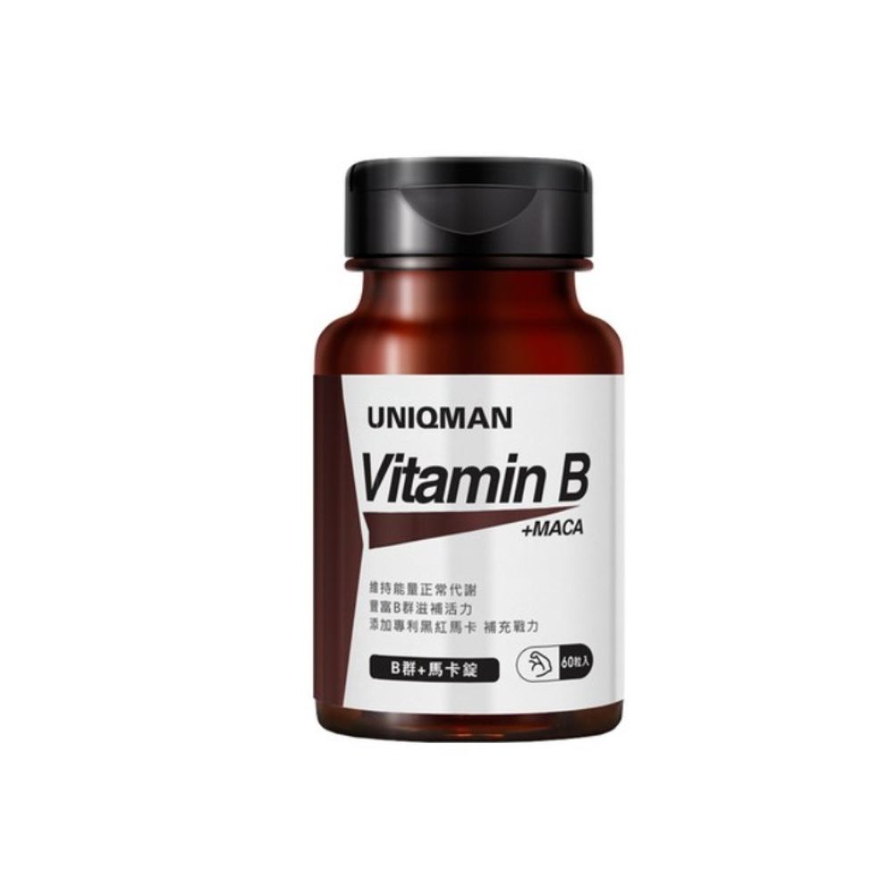 UNIQMAN 優仕曼 瑪卡膠囊