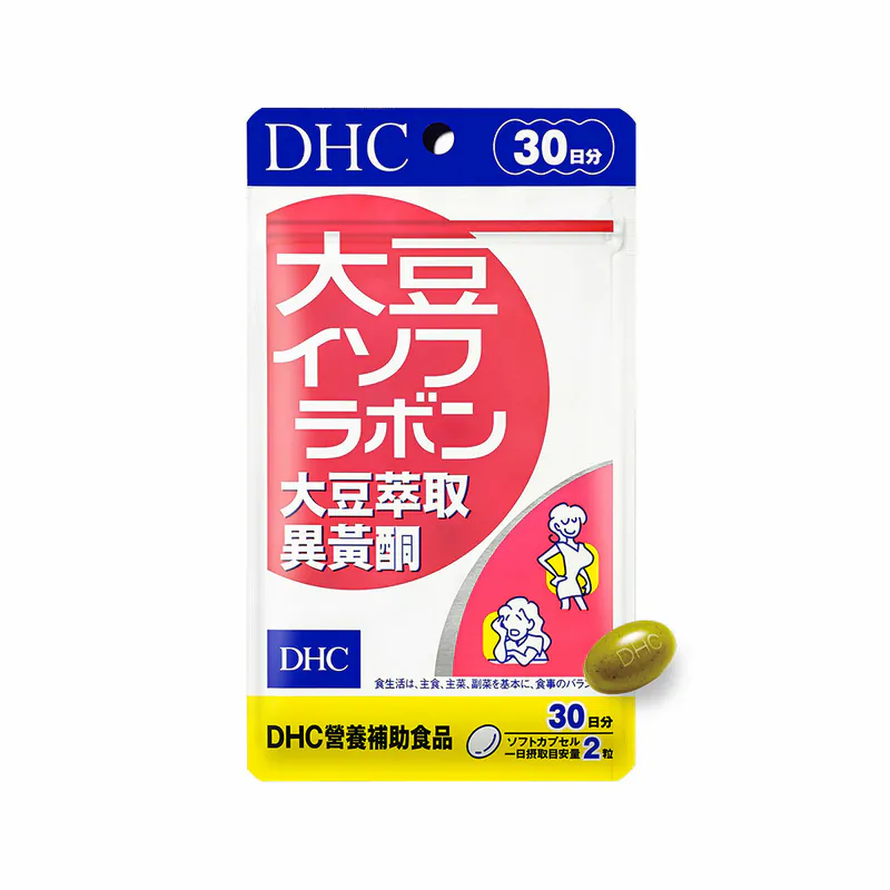 大豆異黃酮推薦品牌4：DHC-大豆萃取異黃酮