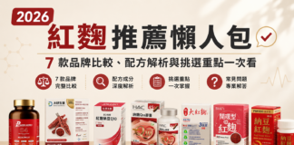 2026 紅麴推薦懶人包|7款品牌比較、配方解析與挑選重點一次看 2026 紅麴推薦懶人包|7款品牌比較、配方解析與挑選重點一次看