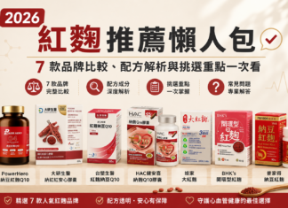 2026 紅麴推薦懶人包|7款品牌比較、配方解析與挑選重點一次看 2026 紅麴推薦懶人包|7款品牌比較、配方解析與挑選重點一次看